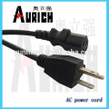 UL 125v PVC aparatos CA Cable de alimentación